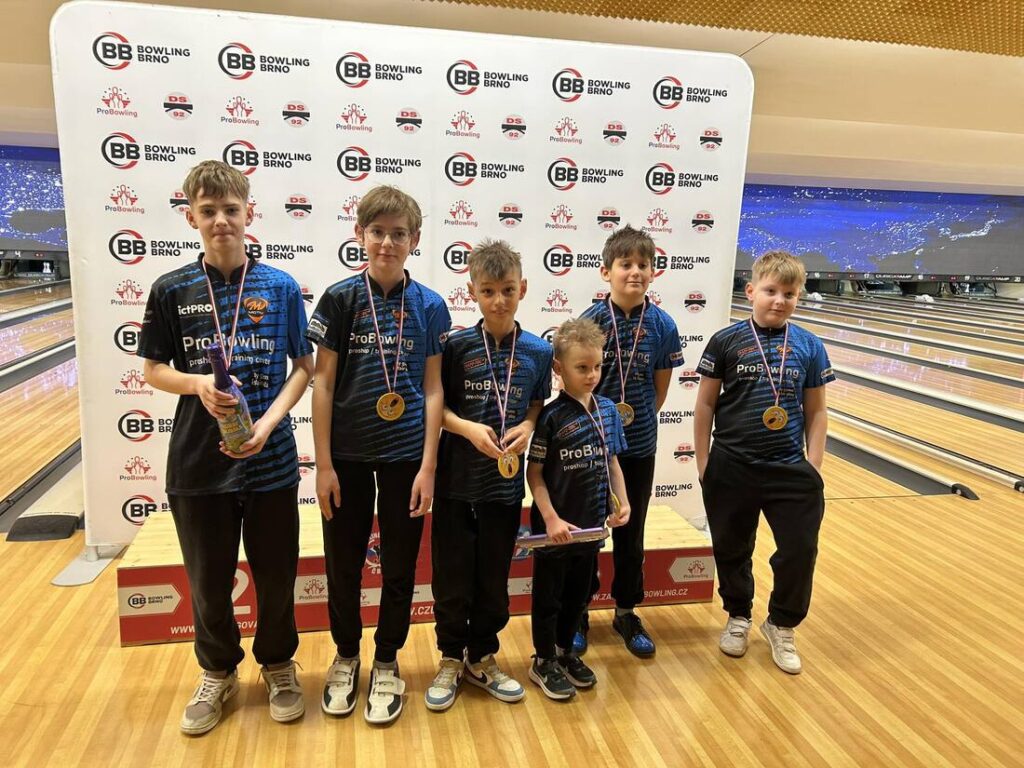 Tým ProBowling - 2. Moravská juniorská liga 2025_26 - závěrečné kolo