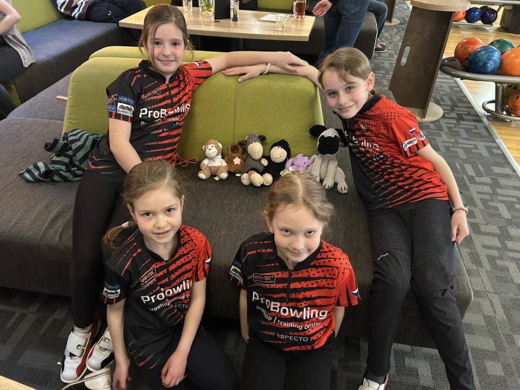 Hráčky ProBowlingu - 2. Moravská juniorská liga 2025_26 - závěrečné kolo
