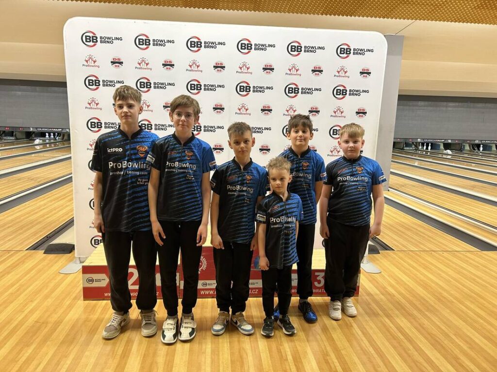 tým ProBowling - 2. Moravská juniorská liga 2025_26 - závěrečné kolo