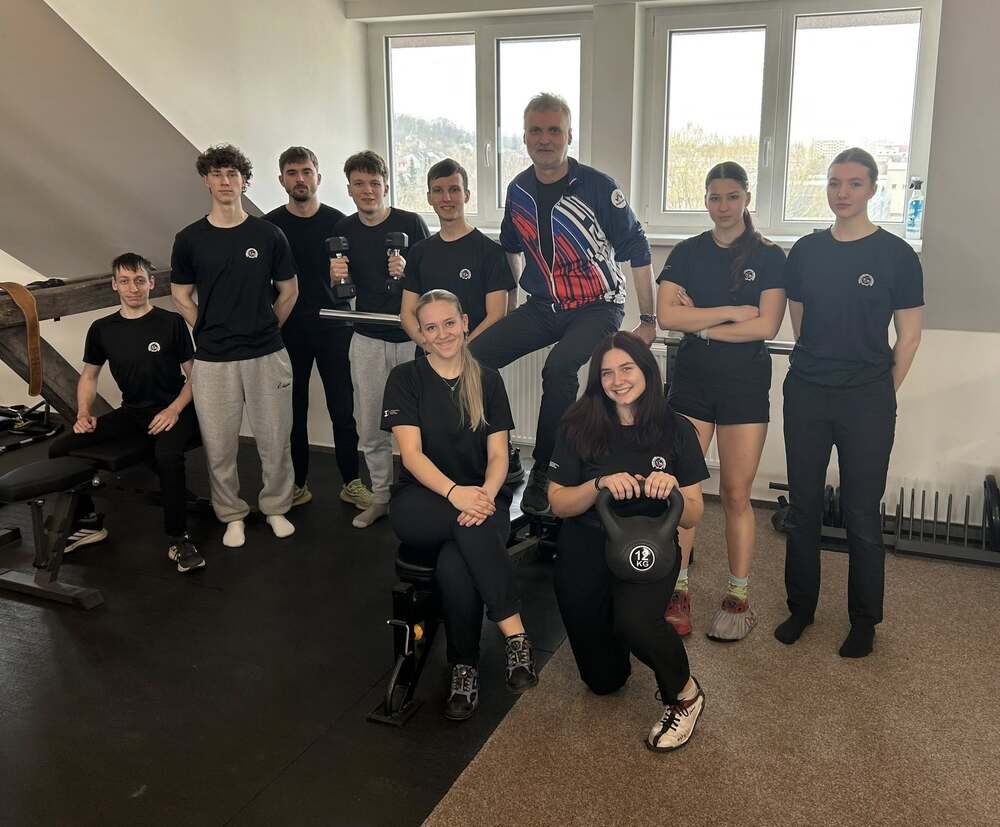 český juniorský repre tým - 5. přípravný kemp na EYC 2026 v Berlíně