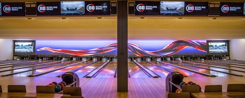 Bowling Brno dráhy