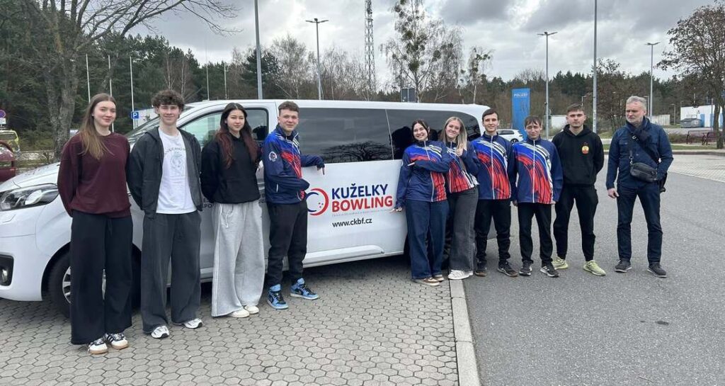odjezd české reprezentace do Berlína - ME juniorů 2026 Berlín