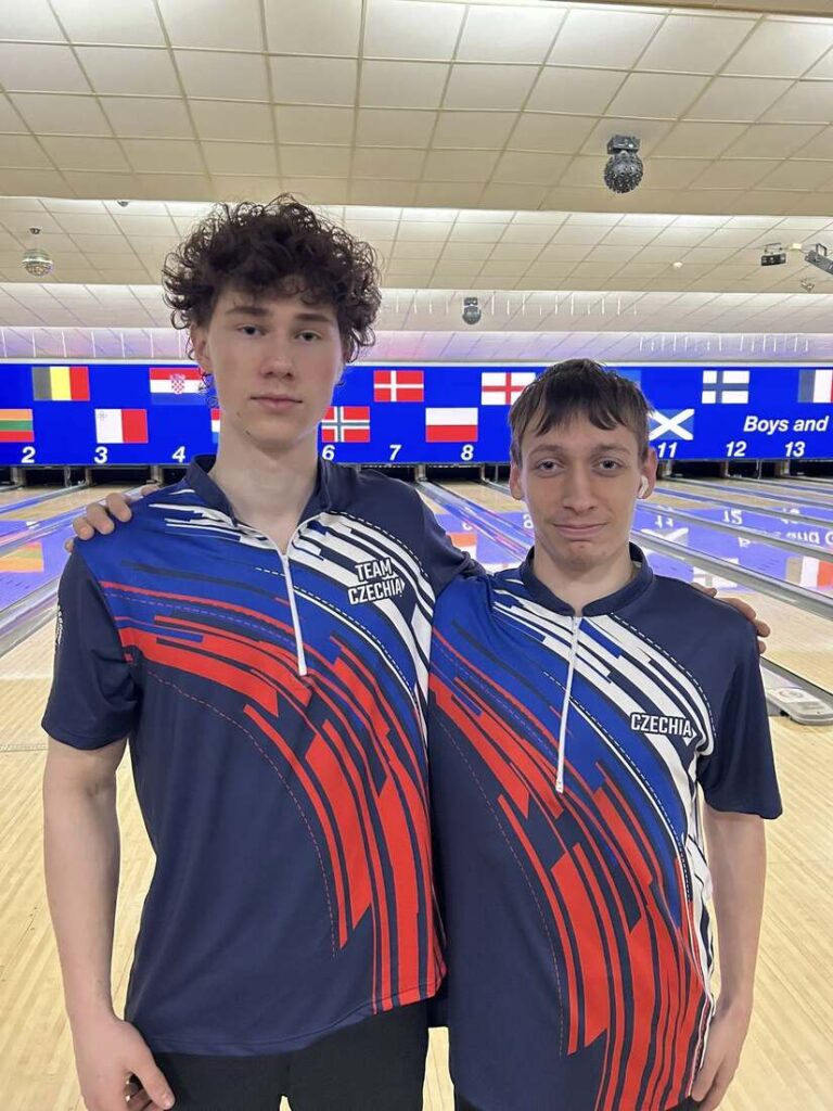 Adam Haxa a Matyáš Mňačko - ME juniorů 2026 Berlín