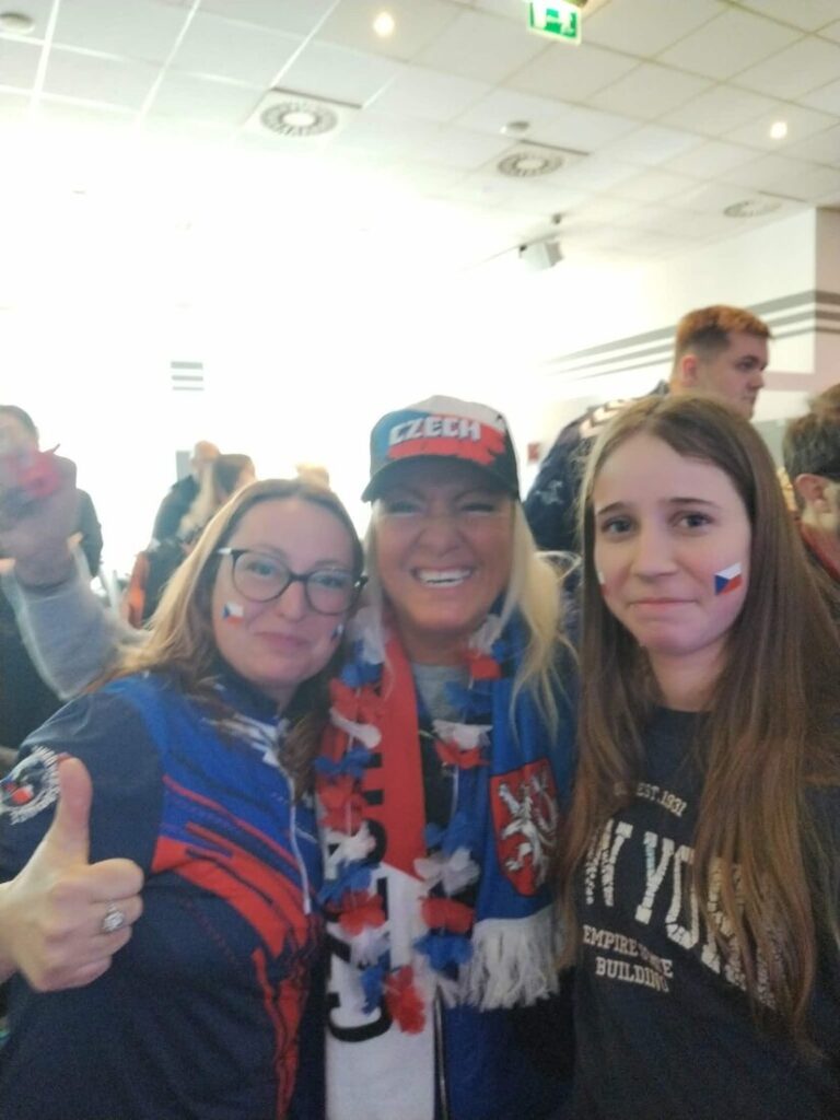 fanoušci - ME juniorů 2026 Berlín