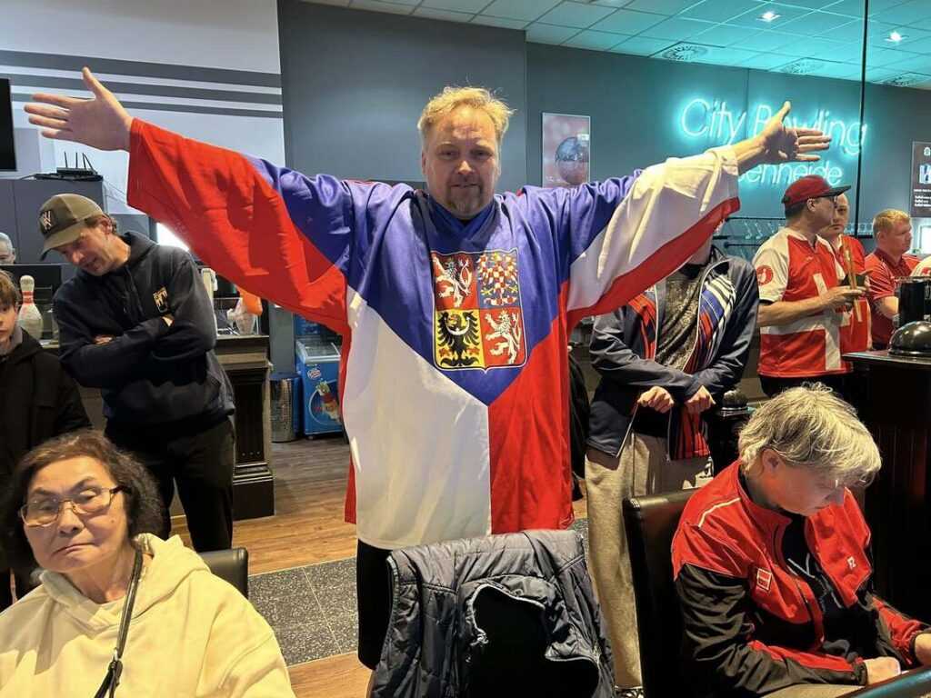 fanoušci - ME juniorů 2026 Berlín