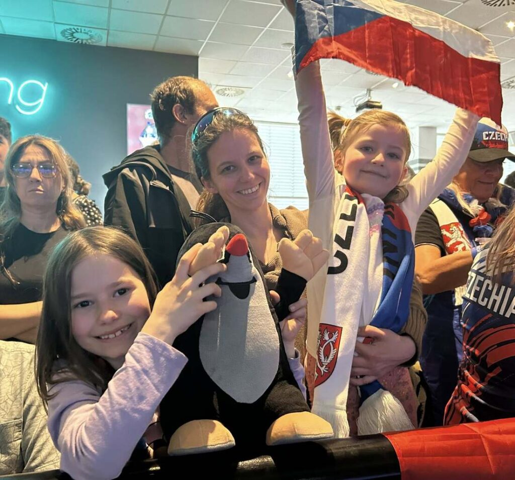 fanoušci - ME juniorů 2026 Berlín