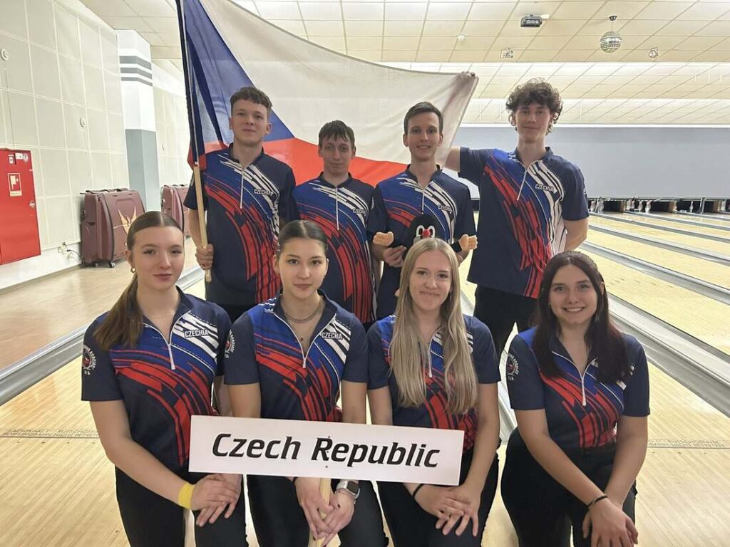 česká juniorská reprezentace - ME juniorů 2026 Berlín