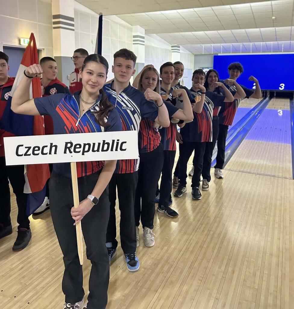 česká juniorská reprezentace - ME juniorů 2026 Berlín