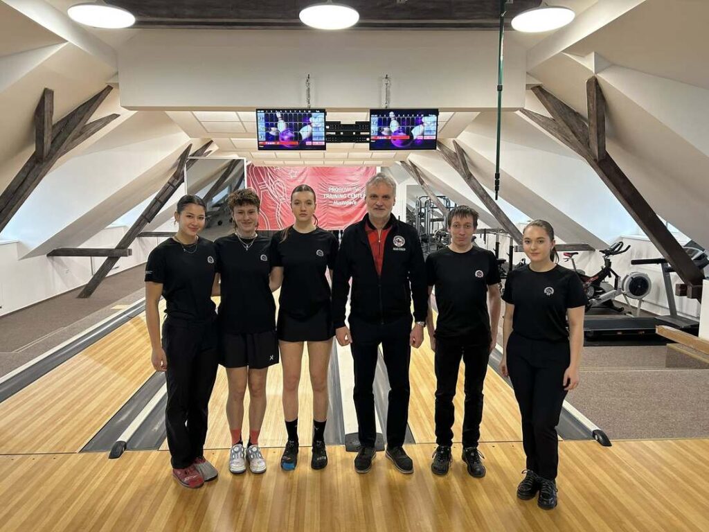 tým ProBowling - Přípravný kemp kadetského kádru do 21 let