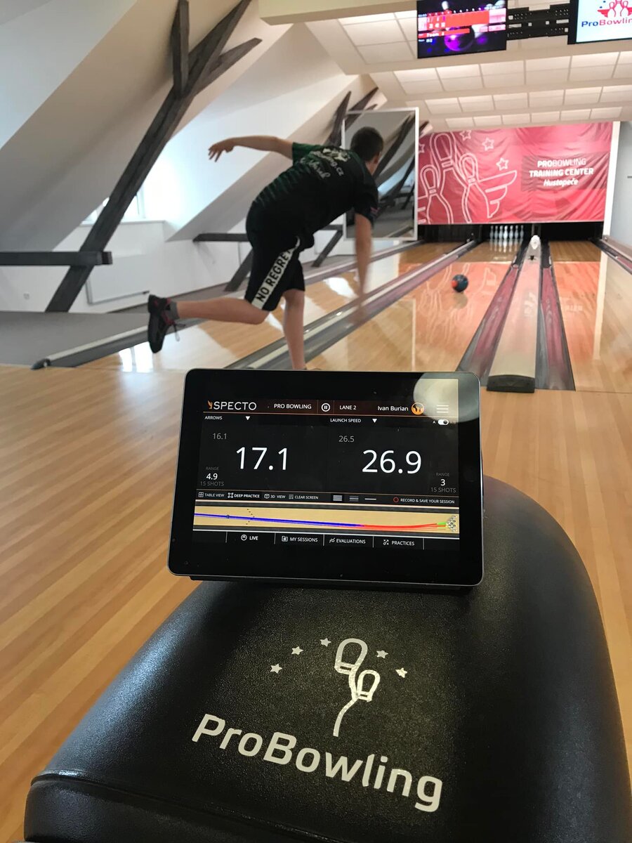tréninkové centrum ProBowling trénink