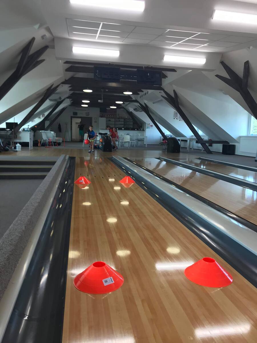 tréninkové centrum ProBowling trénink dětí