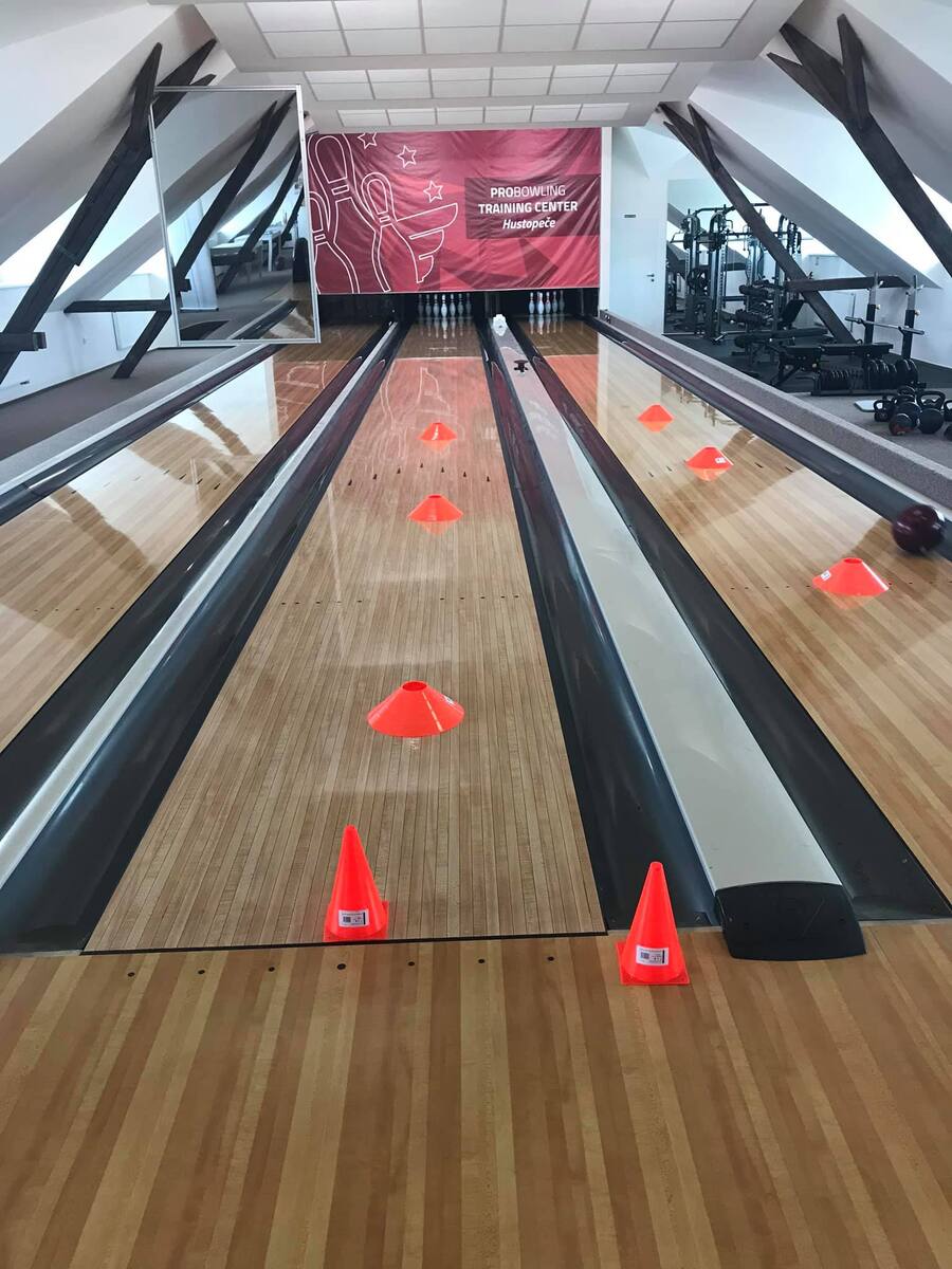 tréninkové centrum ProBowling dráhy