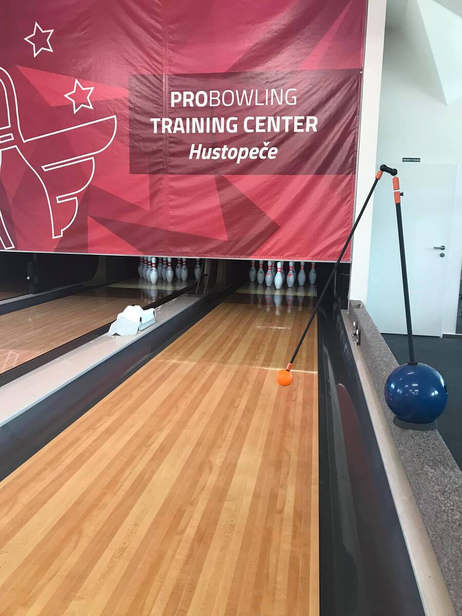 tréninkové centrum ProBowling dráhy