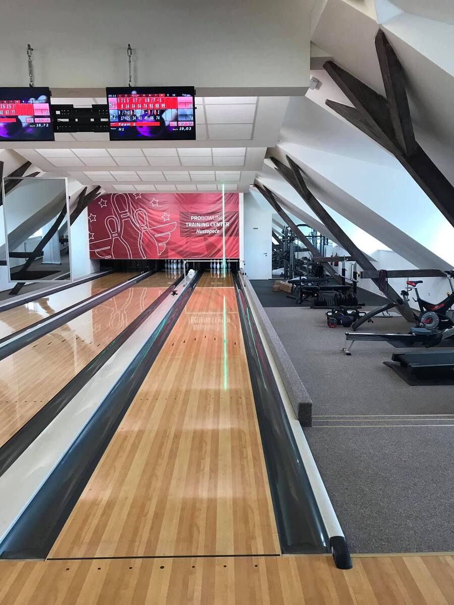 tréninkové centrum ProBowling dráhy