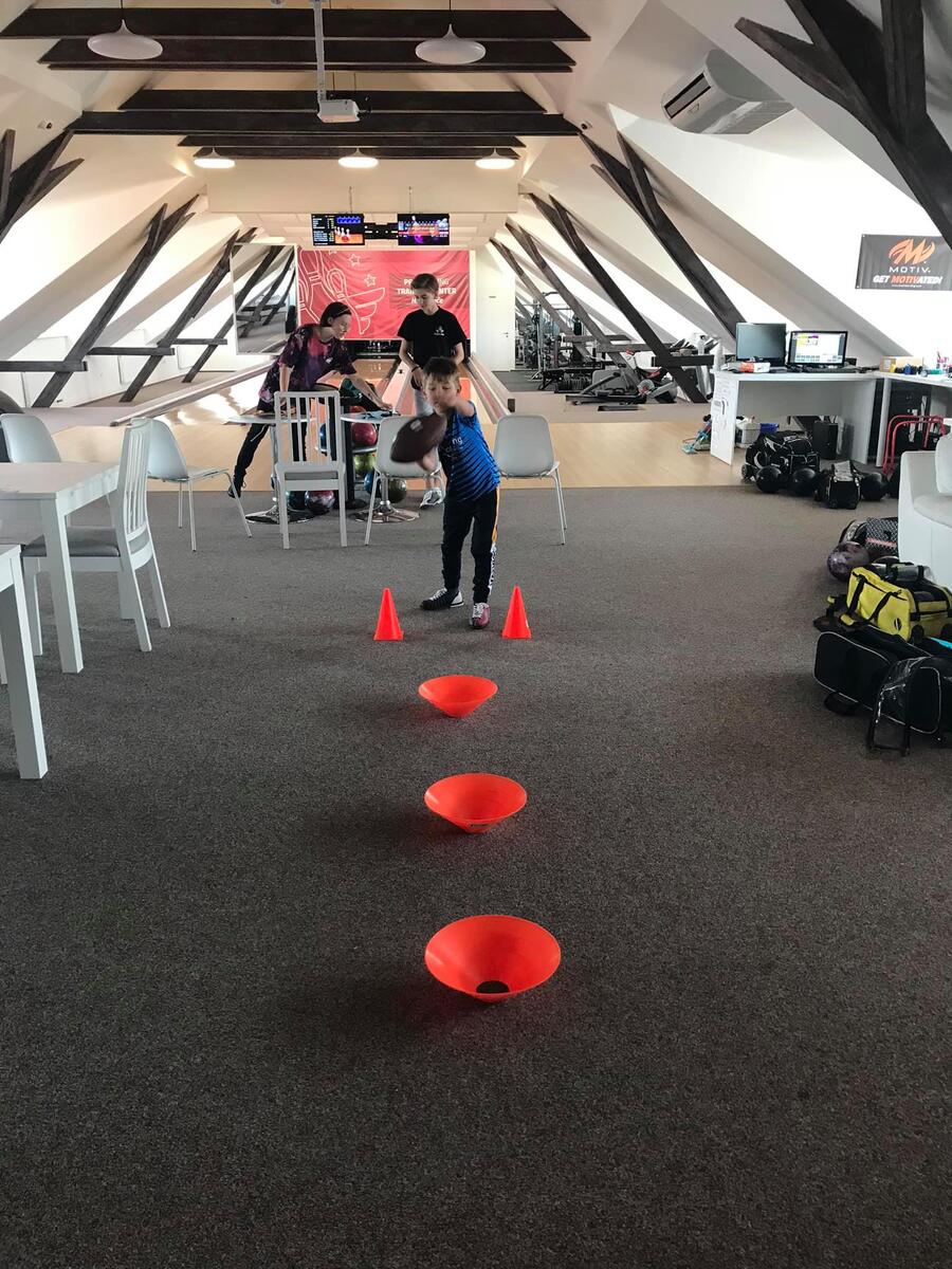 tréninkové centrum ProBowling trénink