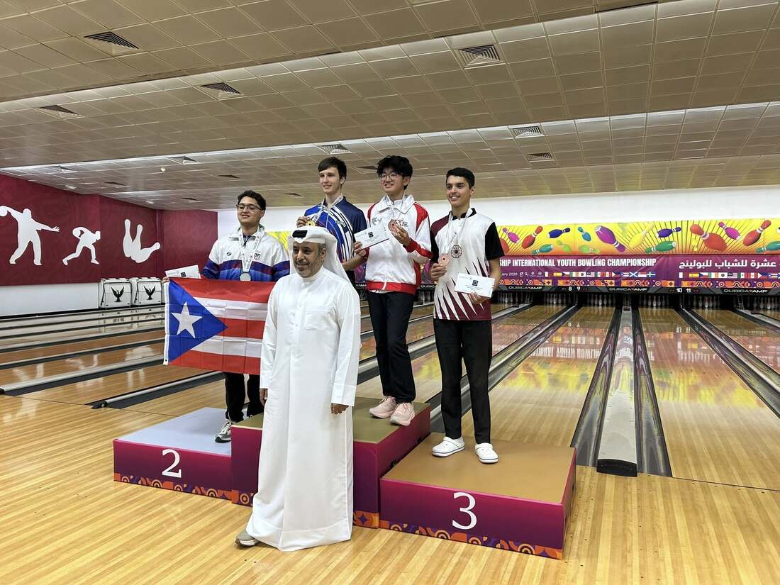 1. místo pro Probowling