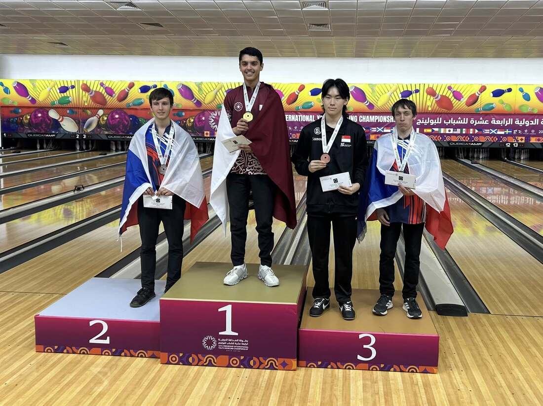2. a 3. místo pro ProBowling